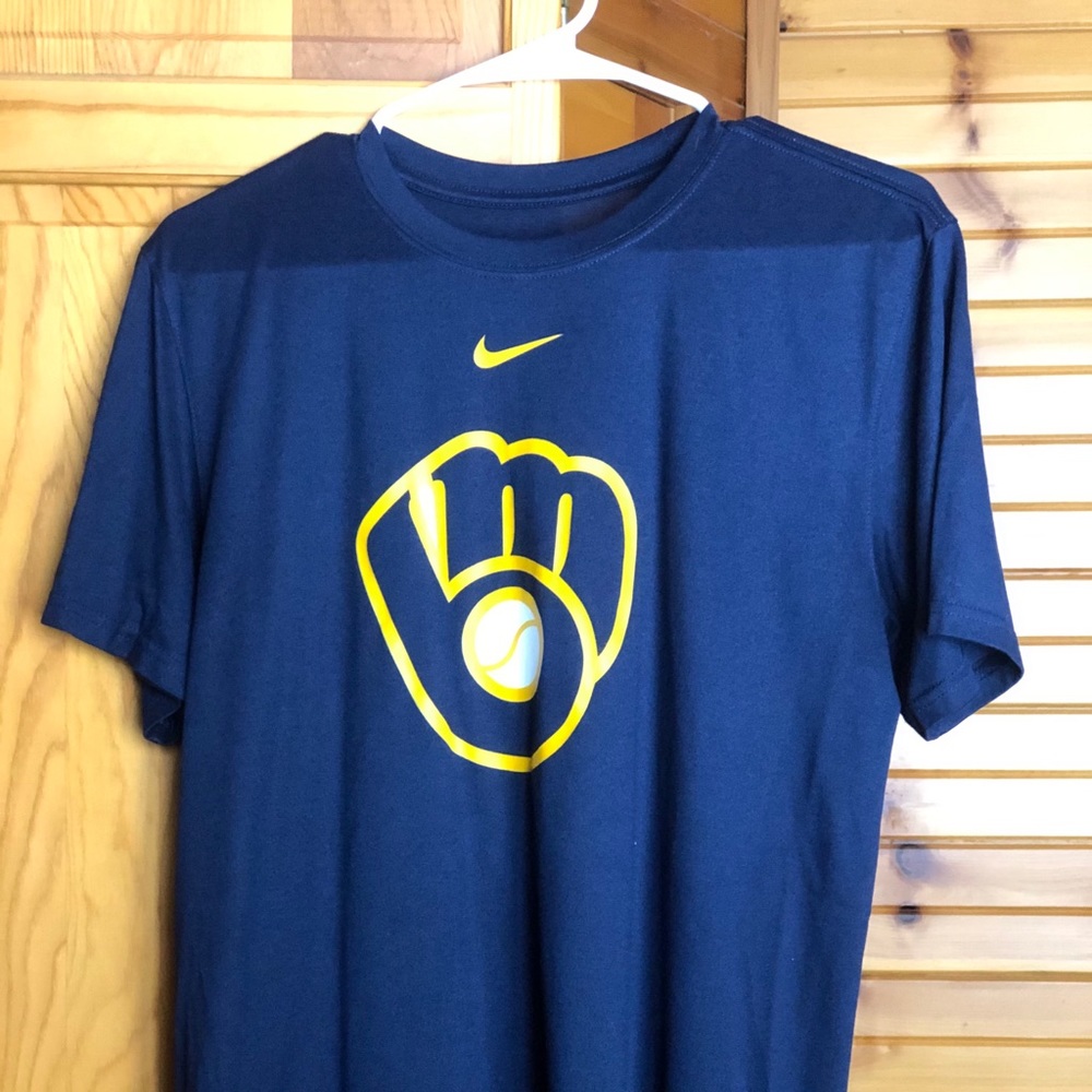 Nike Dri-Fit Men’s T-Shirt Milwaukee Brewers